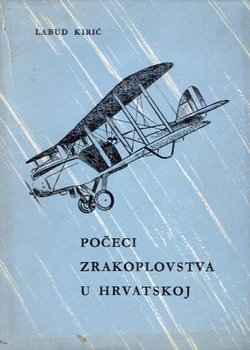 Počeci zrakoplovstva u Hrvatskoj