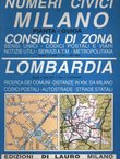 Numeri civici di Milano. Pianta - guida