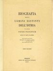 Biografia degli uomini distinti dell'Istria I-III (ristampa da 1828/29)