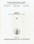 Radovi Zavoda za povijesne znanosti HAZU u Zadru 38/1996