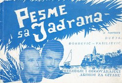 Pesme sa Jadrana iz repertoara dueta Đorđević - Vasiljević