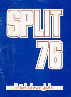 Split 76. Festival zabavne glazbe