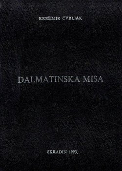 Dalmatinska misa (Skradin 1971)