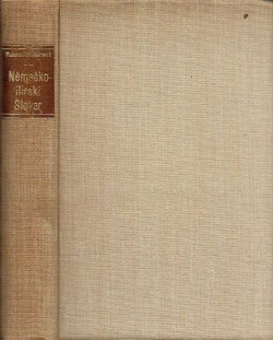 Deutsch-ilirisches Wörterbuch / Němačko-ilirski slovar