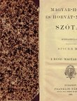 Magyar-Horvat es Horvat-Magyar szotar I. Magyar-Horvat