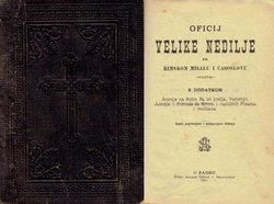 Oficij Velike nedilje po Rimskom misalu i časoslovu (6.poprav. i dop.izd.)