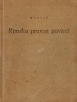 Rimska pravna poviest