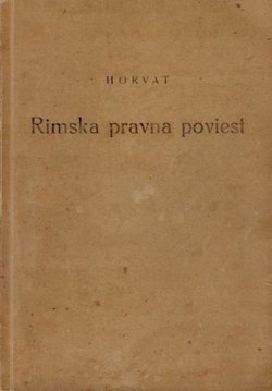 Rimska pravna poviest