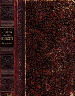 Auszug aus der alten, mittleren und neueren Geschichte (14.Aufl.)