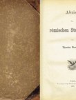 Abriss des römischen Staatsrechts