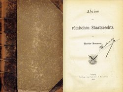 Abriss des römischen Staatsrechts
