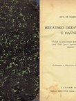 Hrvatsko državno pravo u davnini