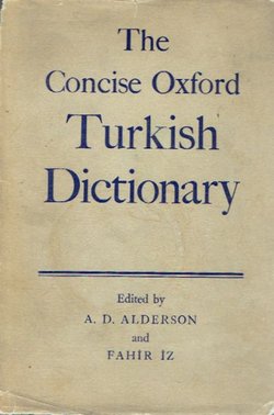 The Concise Owford Turkish Dictionary