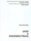 Uvod u kanonsko pravo
