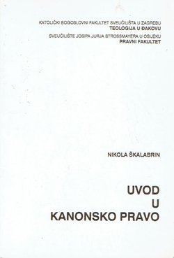 Uvod u kanonsko pravo