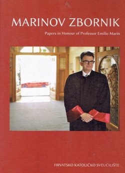 Marinov zbornik. Papers in Honour of Professor Emilio Marin
