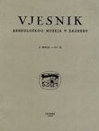 Vjesnik Arheološkog muzeja u Zagrebu, 3. serija, IX/1975