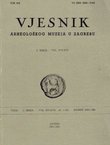 Vjesnik Arheološkog muzeja u Zagrebu, 3. serija, XVI-XVII/1983-1984