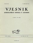 Vjesnik Arheološkog muzeja u Zagrebu, 3. serija, XXII/1989
