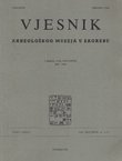Vjesnik Arheološkog muzeja u Zagrebu, 3. serija, XXVI-XXVII/1993-1994