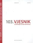 103. Vjesnik za arheologiju i povijest dalmatinsku