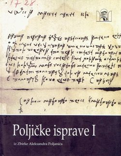 Poljičke isprave I. iz Zbirke Aleksandra Poljanića
