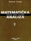 Matematička analiza 2. Funkcija jedne varijable (5.izd.)