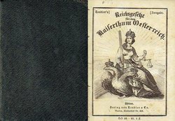 Reichsgesetze für das Kaiserthum Oesterreich