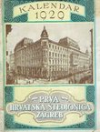 Kalendar Prve hrvatske štedionice Zagreb za godinu 1929.