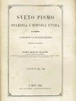 Sveto Pismo Staroga i Novoga Uvita. Snopić 29. i 30.