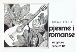 Pjesme i romanse za gitaru. Album IV (3.izd.)