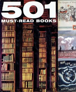 501 Must-Read Books