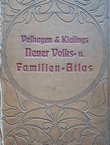 Velhagen & Klasings Neuer Volks- und Familien-Atlas in 102 Kartenseiten