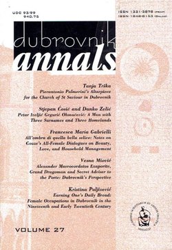 Dubrovnik Annals 27/2023
