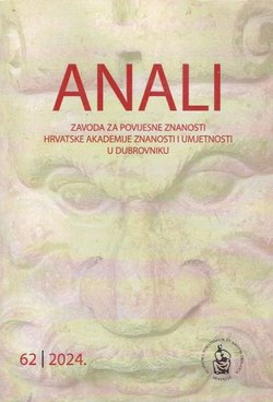 Anali Zavoda za povijesne znanosti HAZU u Dubrovniku 62/2024