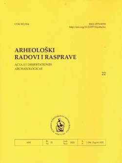 Arheološki radovi i rasprave 22/2023