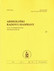 Arheološki radovi i rasprave 23/2024