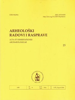 Arheološki radovi i rasprave 23/2024