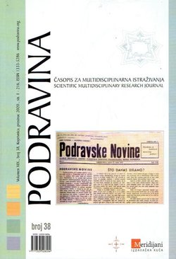 Podravina. Časopis za multidisciplinarna istraživanja 38/2020