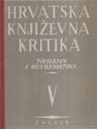 Hrvatska književna kritika V. Nehajev i suvremenici