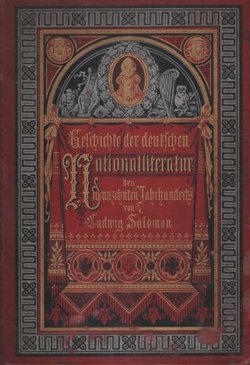 Geschichte der deutschen Nationalliteratur des neunzehnten Jahrhunderts