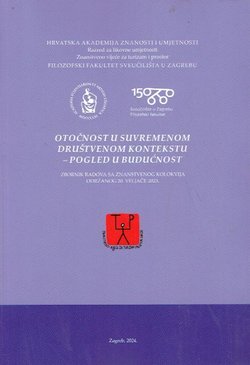 Otočnost u suvremenom društvenom kontekstu - pogled u budućnost