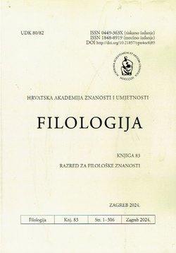Filologija 83/2024