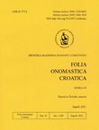 Folia onomastika croatica 30/2021