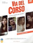 Via del Corco. Corso di italiano per stranieri + DVD + 2 CD