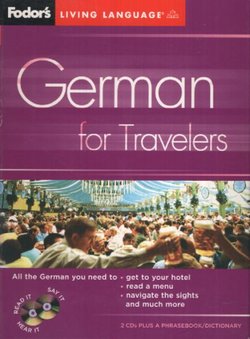 German for Travelers + 2 CD (3rd Ed.)