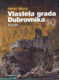 Vlastela grada Dubrovnika 10. Kazala