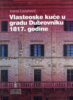 Vlasteoske kuće u gradu Dubrovniku 1817. godine
