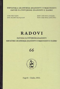 Radovi Zavoda za povijesne znanosti HAZU u Zadru 66/2024