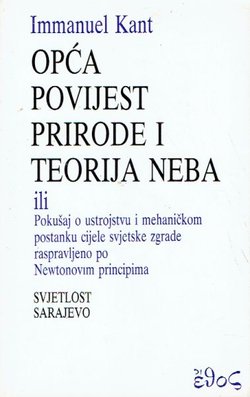 Opća povijest prirode i teorija neba